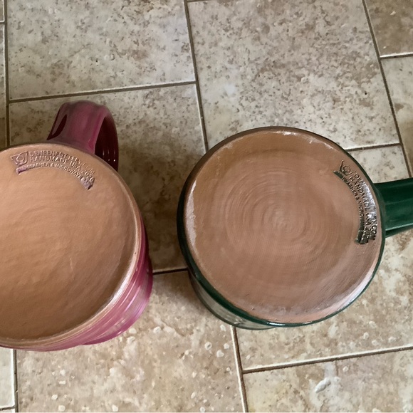 Deneen Pottery Summer Moon Christmas Mug Set - Picture 2 of 2